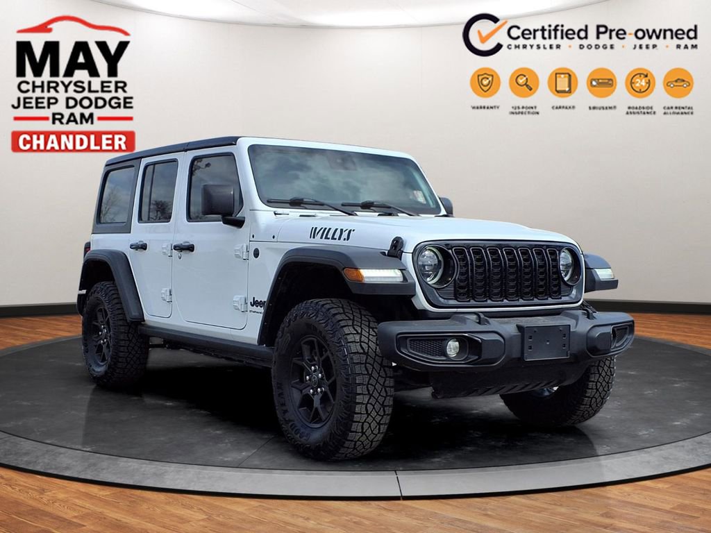 Used 2024 Jeep Wrangler Willys image 19