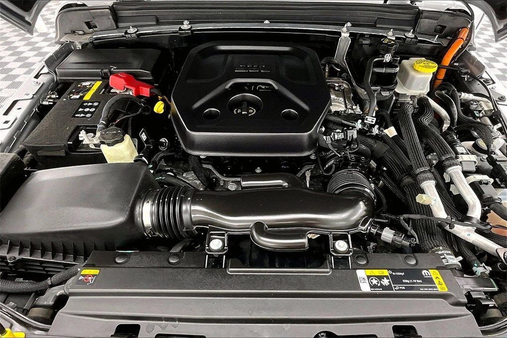 Used 2023 Jeep Wrangler Unlimited Sahara image 10