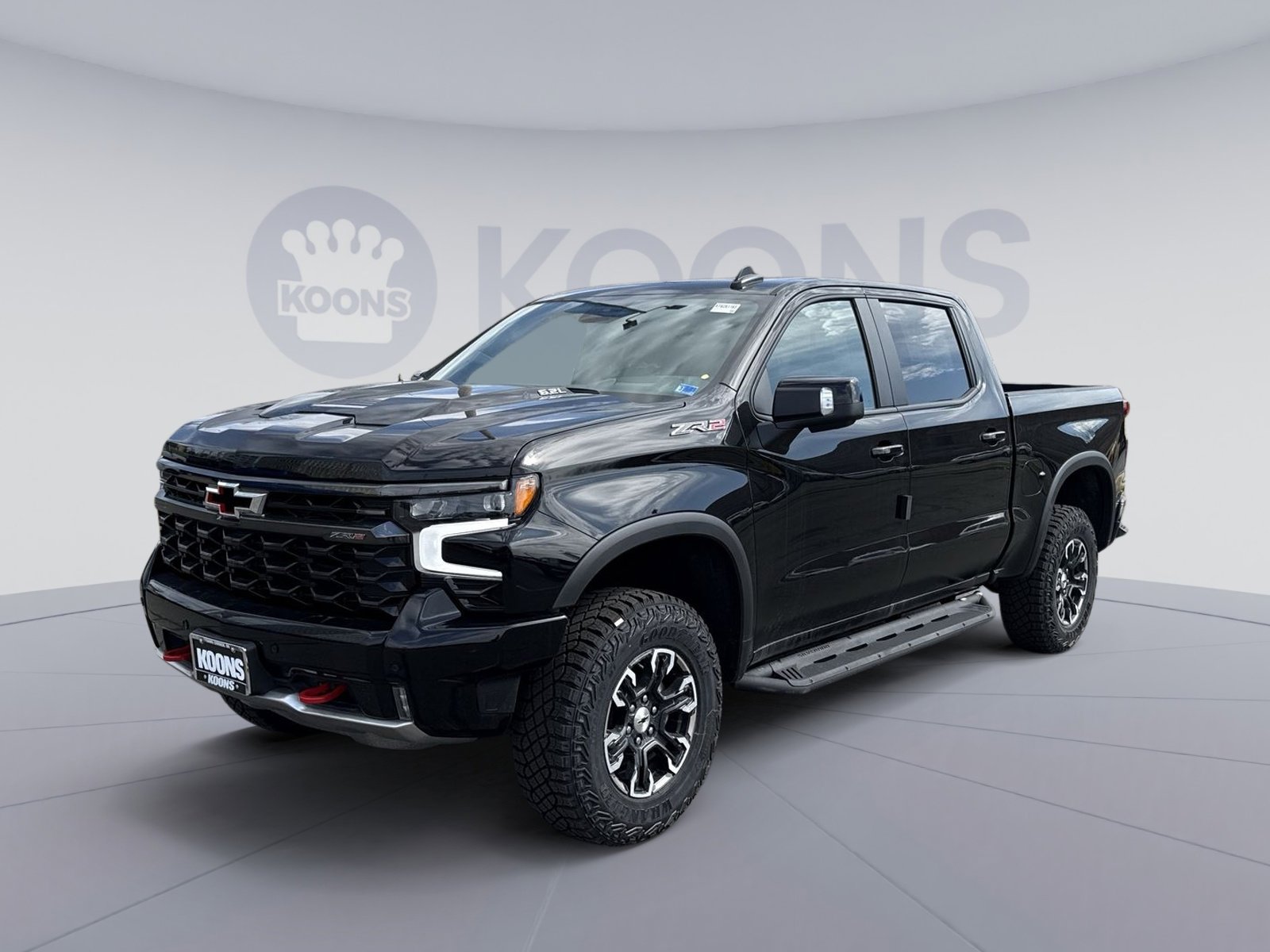 New 2026 Chevrolet Silverado 1500 ZR2 AWD/4WD image 1