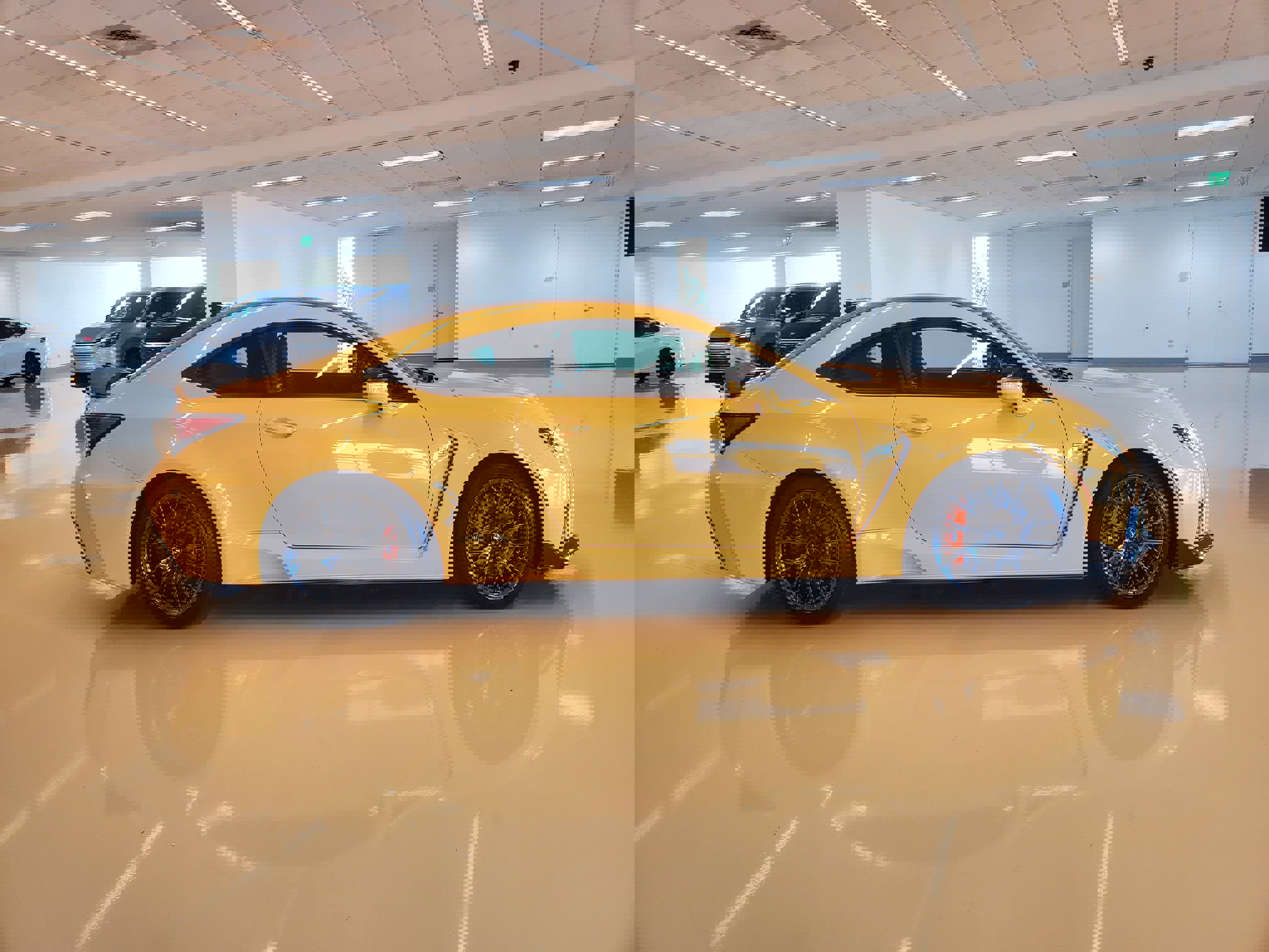 Used 2024 Lexus RC F w/ Carbon Package image 12