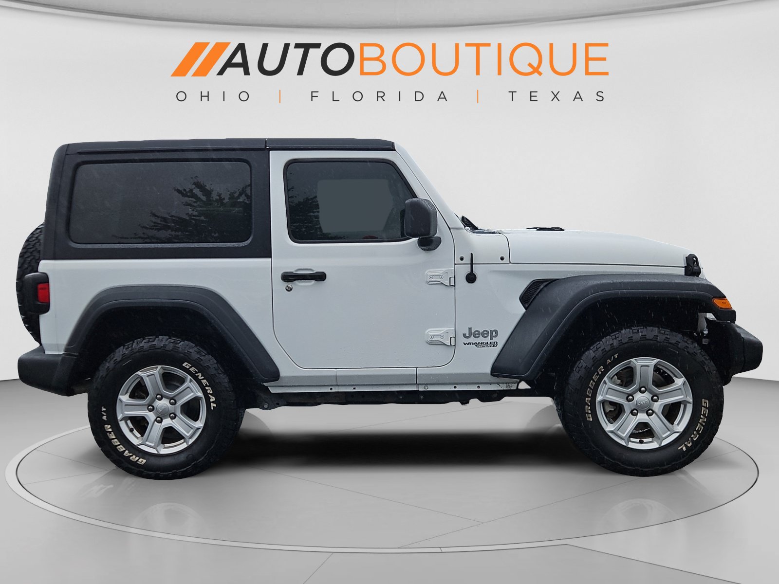 Used 2018 Jeep Wrangler Sport AWD/4WD image 6