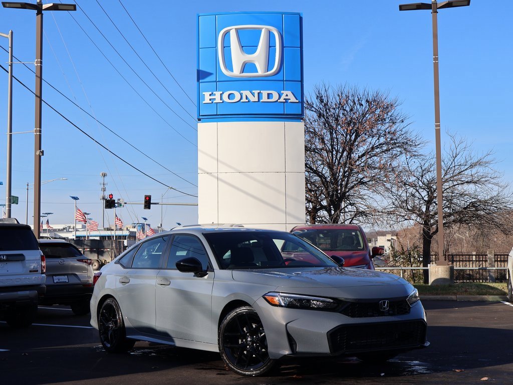 New 2026 Honda Civic Sport