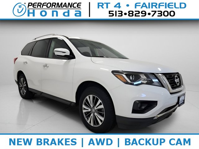 Used 2020 Nissan Pathfinder SV