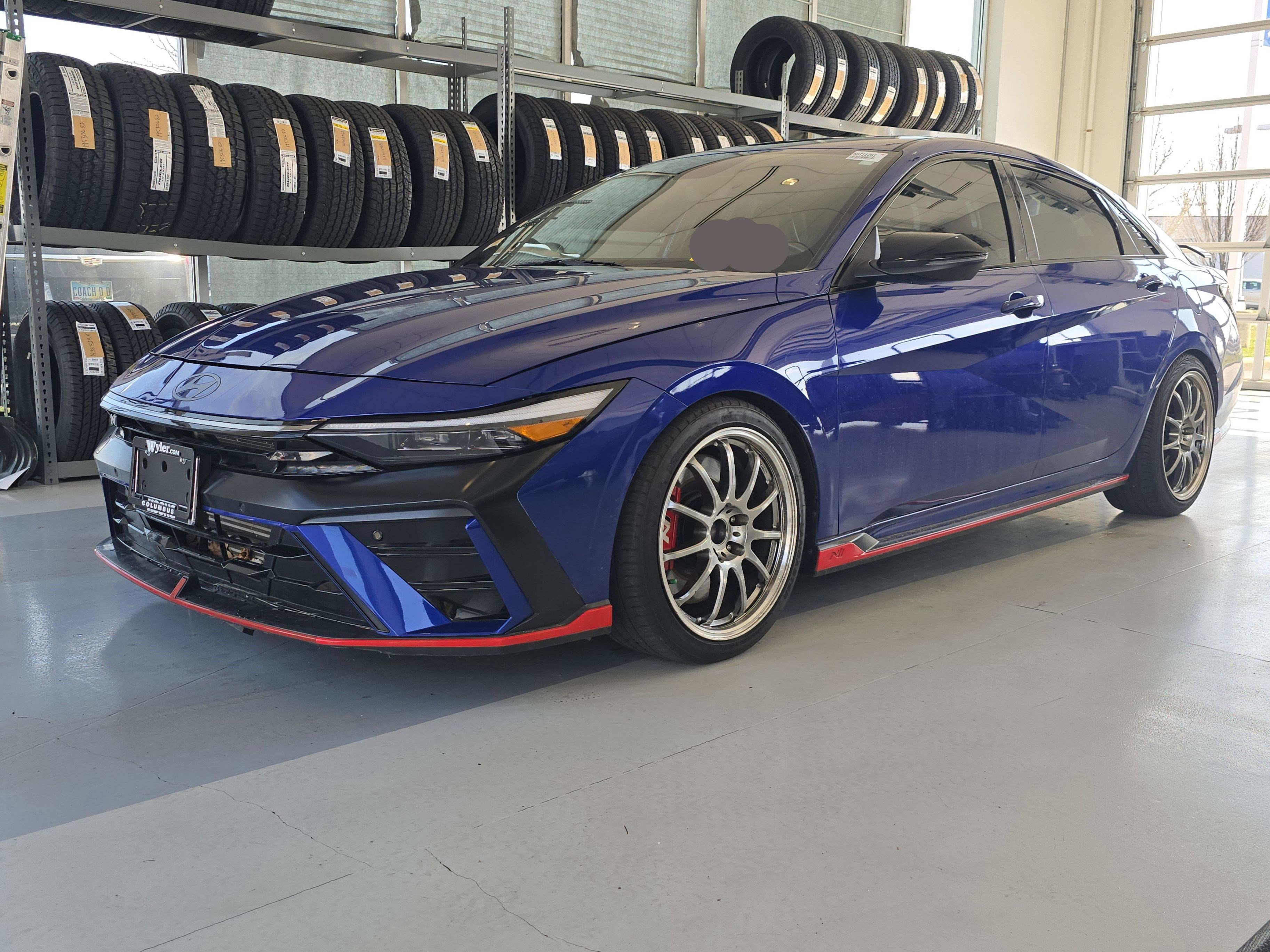 Used 2024 Hyundai Elantra N image 4