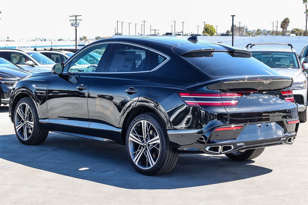 New 2026 Genesis GV80 3.5T e-SC image 4