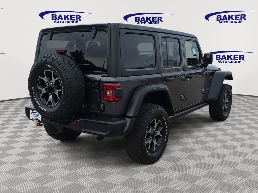 Used 2018 Jeep Wrangler Unlimited Rubicon image 5