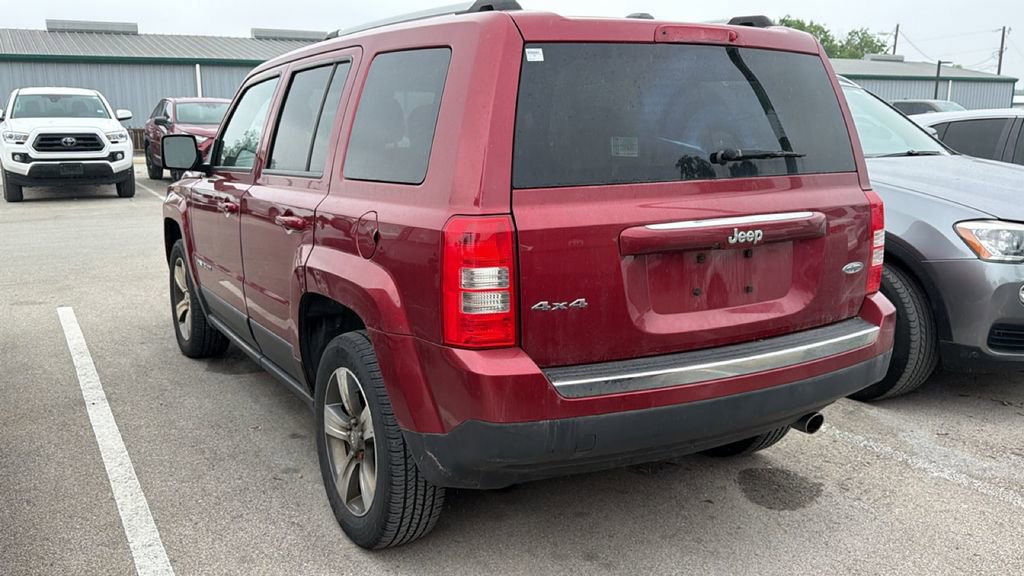 Used 2017 Jeep Patriot High Altitude AWD/4WD image 6