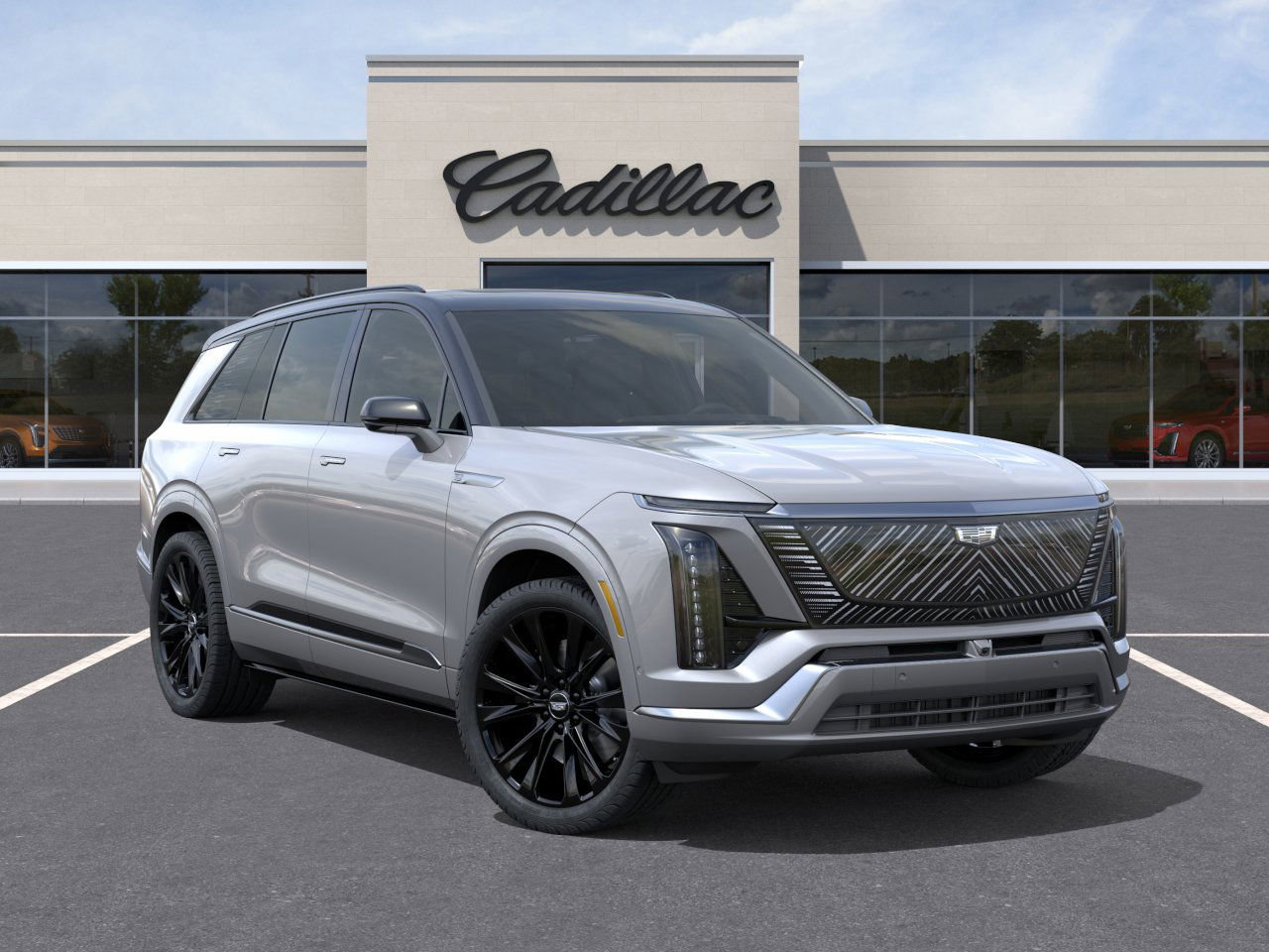 New 2026 Cadillac Vistiq Platinum image 7