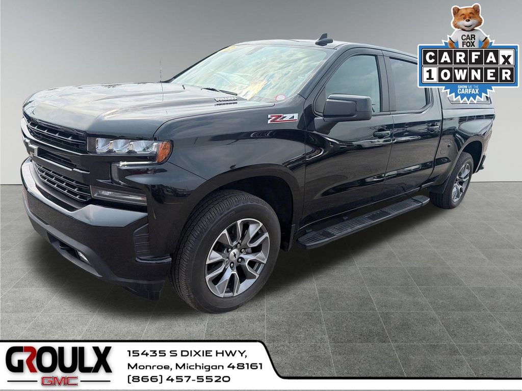Used 2022 Chevrolet Silverado 1500 RST AWD/4WD 360° Tour