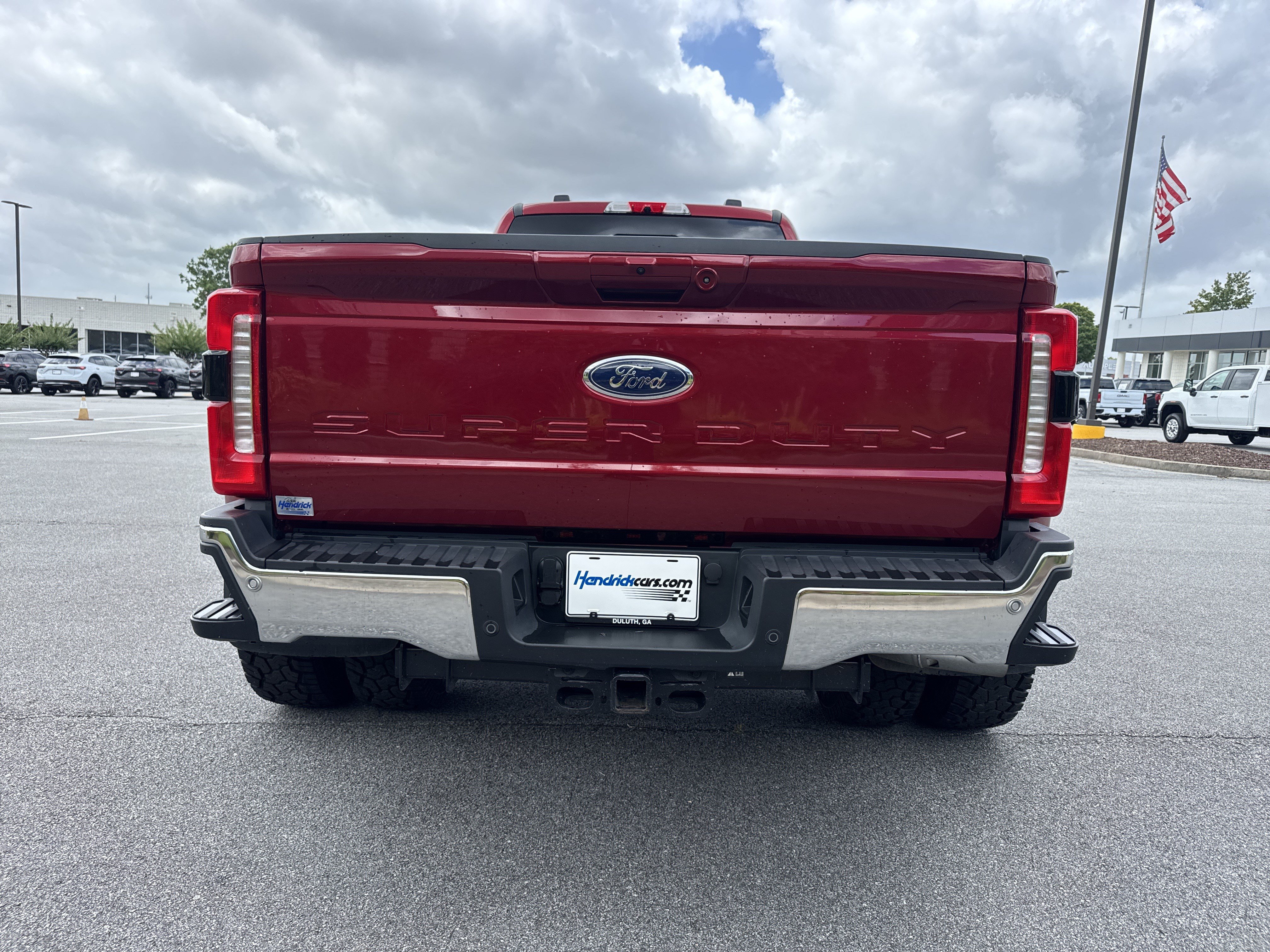 Used 2025 Ford F350 Lariat w/ Chrome Package AWD/4WD image 24