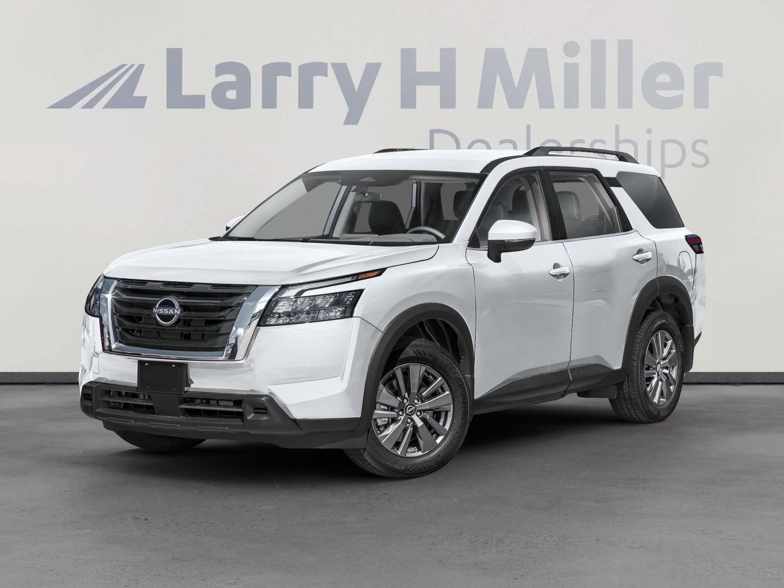 New 2025 Nissan Pathfinder SV w/ Black Appearance Package image 1