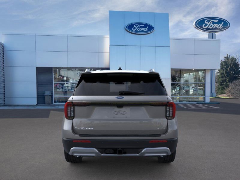 New 2026 Ford Explorer Platinum image 5