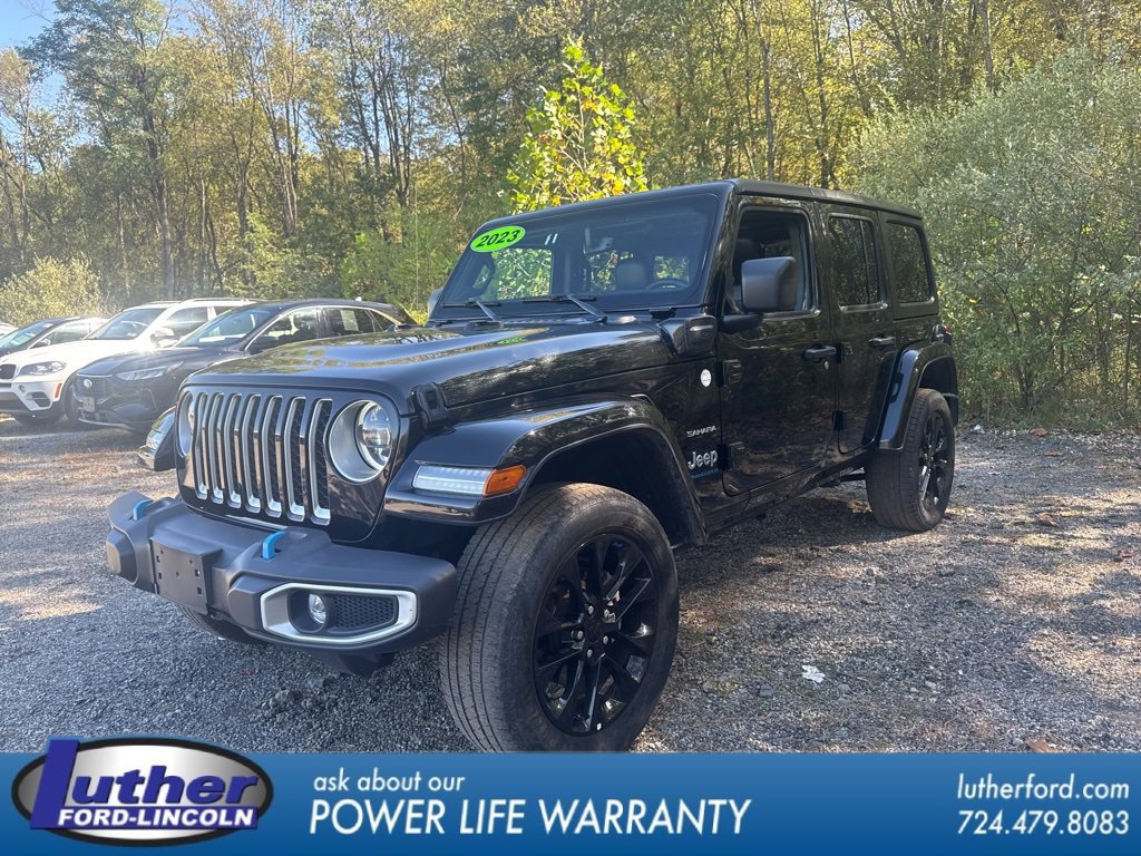 Used 2023 Jeep Wrangler Unlimited Sahara