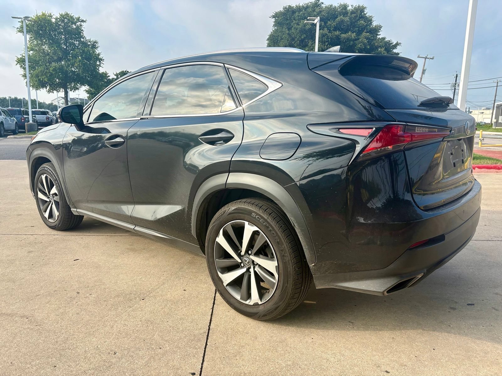 Used 2021 Lexus NX 300 AWD w/ Premium Package image 7