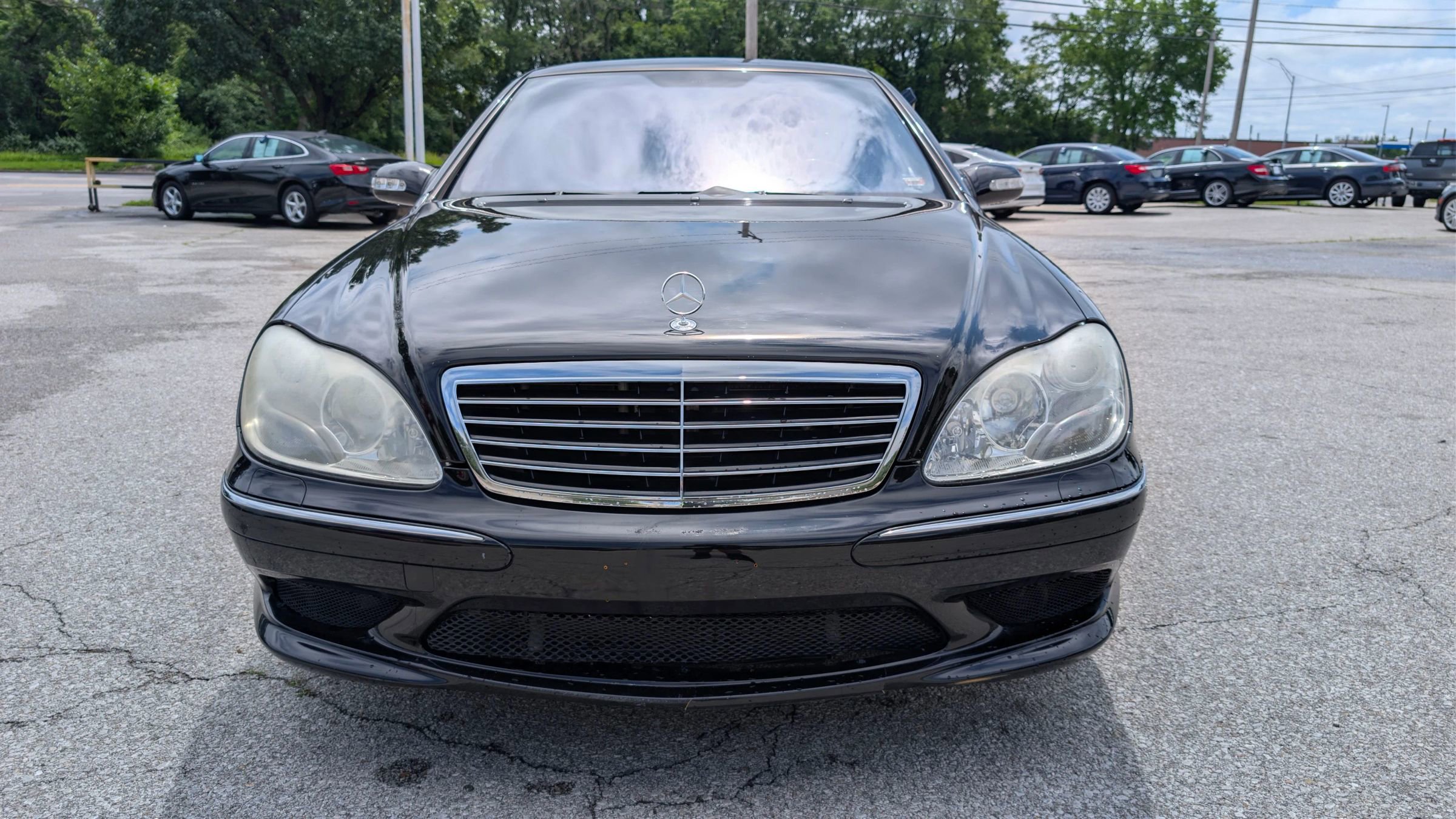 Used 2005 Mercedes-Benz S 55 AMG image 2