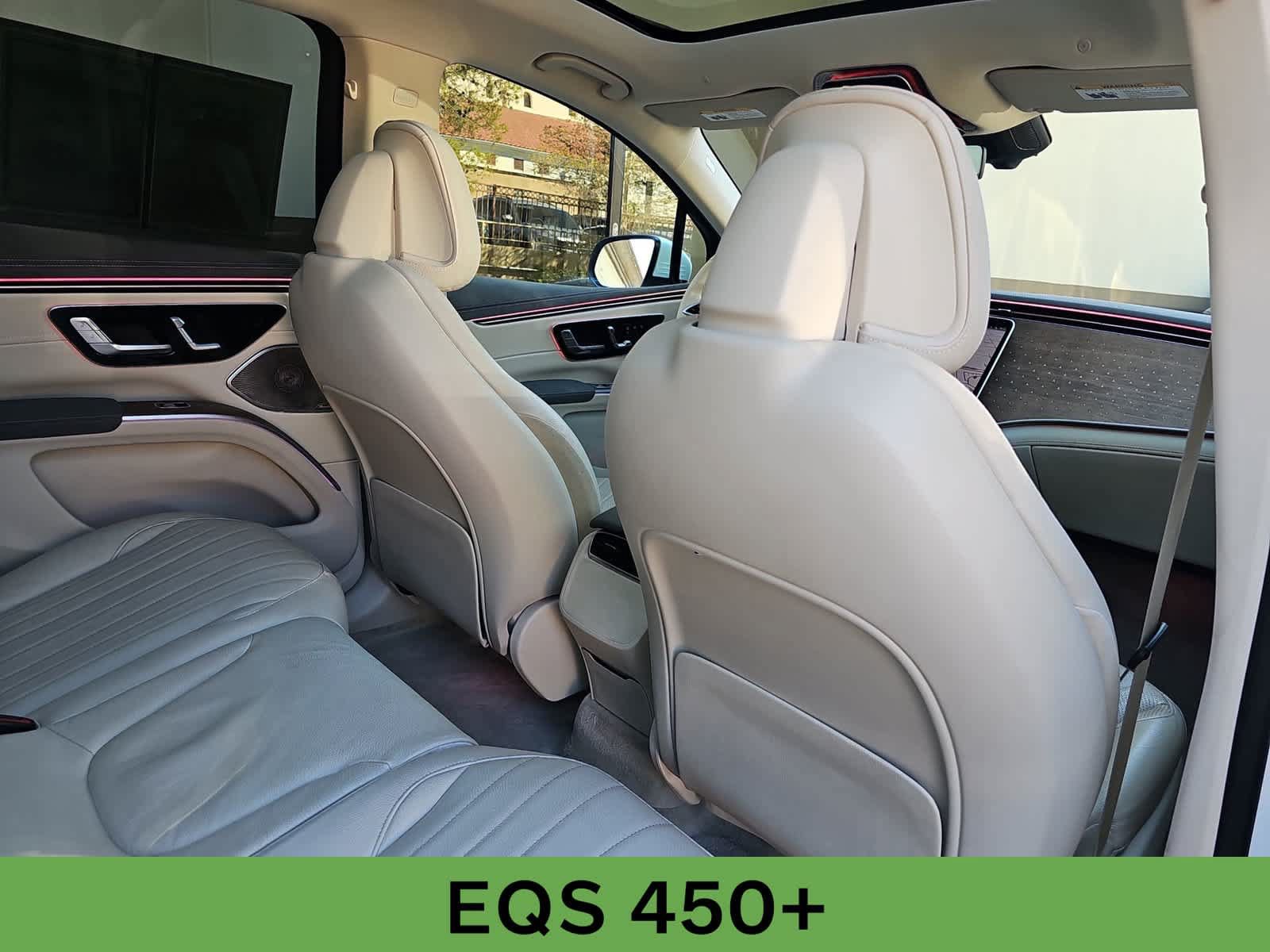 Used 2023 Mercedes-Benz EQS 450+ SUV image 16