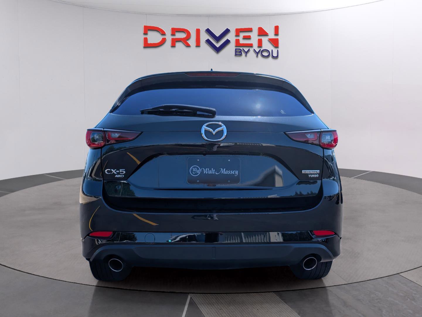 Used 2023 MAZDA CX-5 AWD 2.5 Turbo image 4