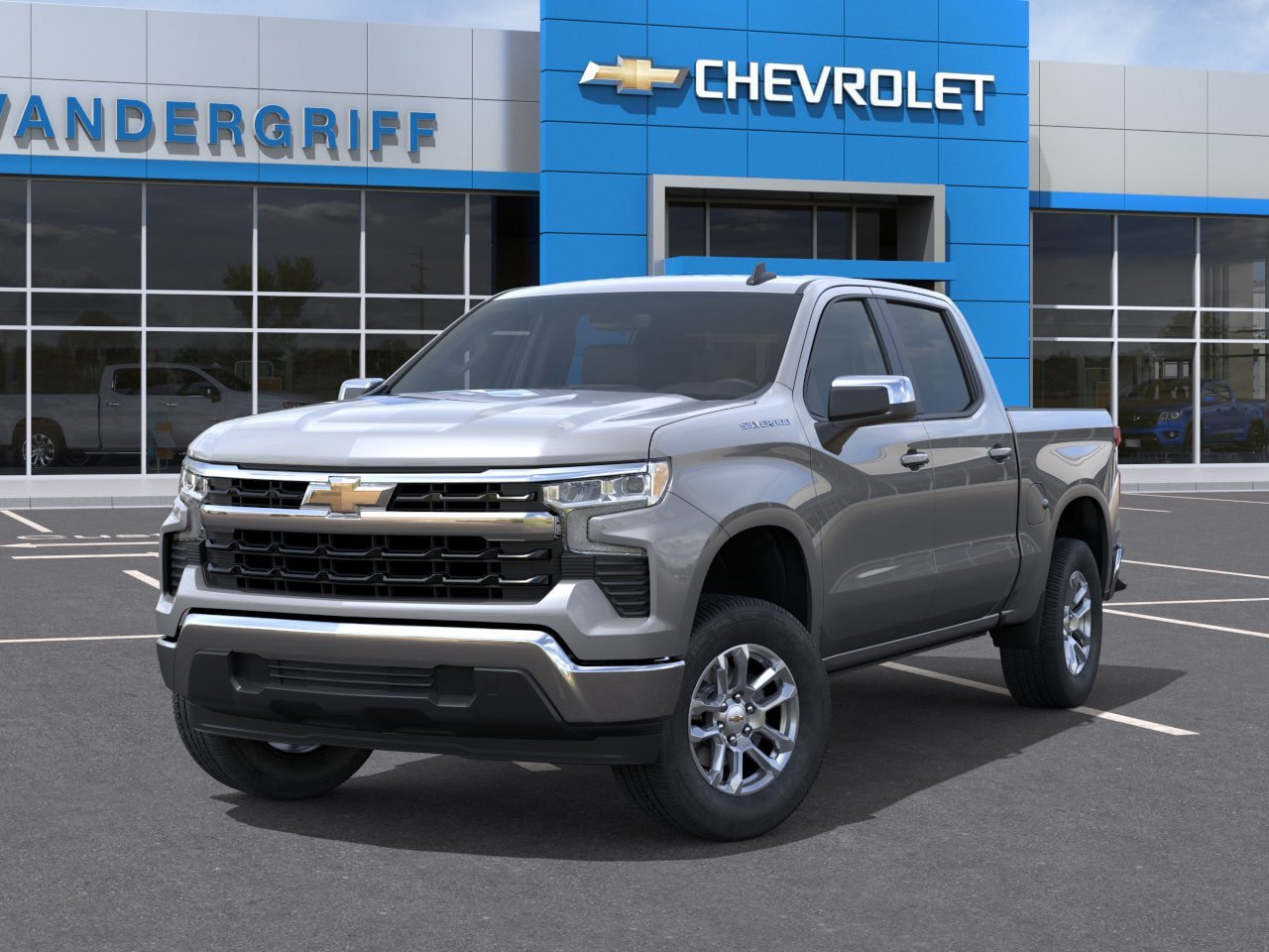 New 2026 Chevrolet Silverado 1500 LT RWD image 6