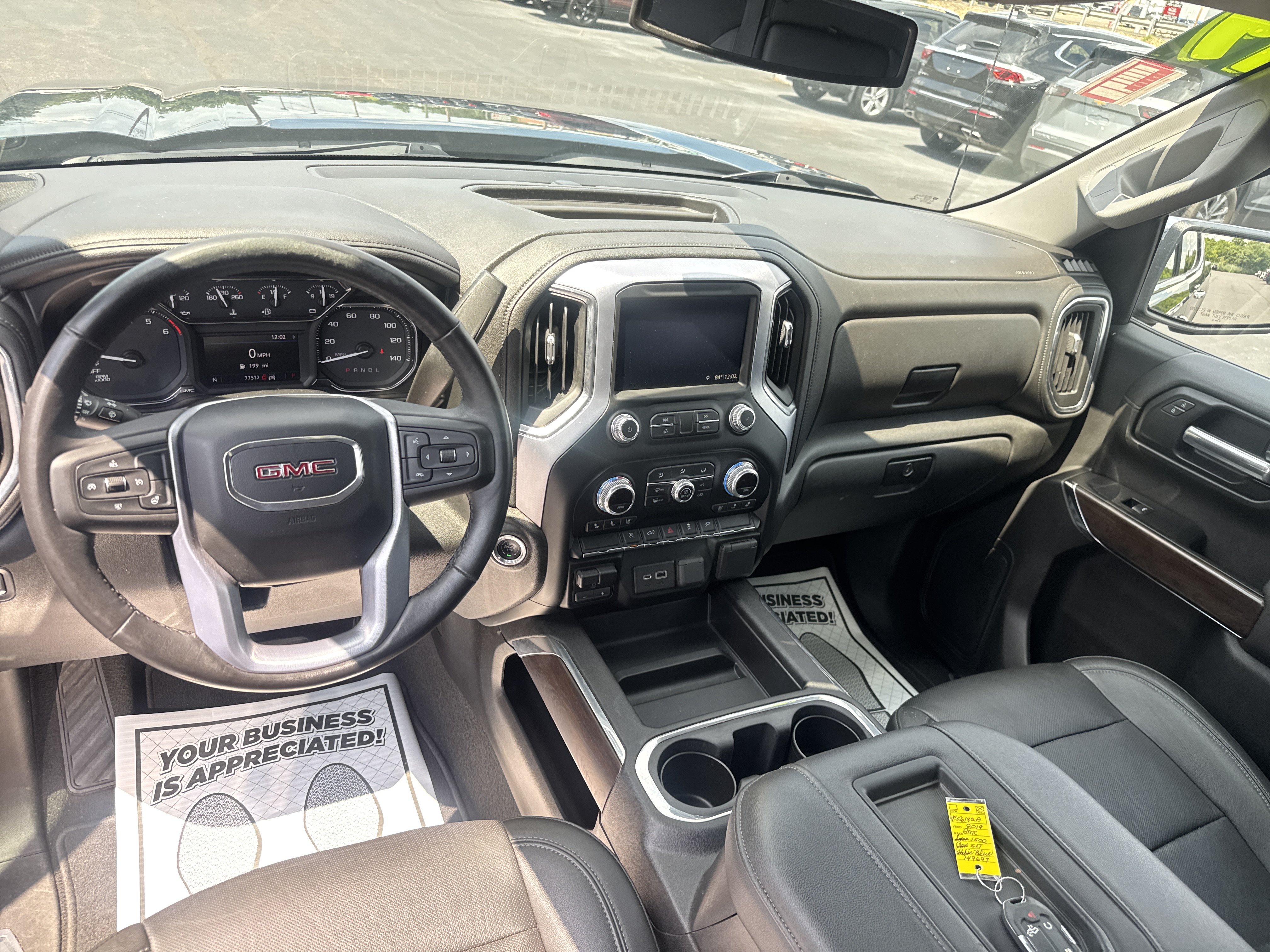 Used 2019 GMC Sierra 1500 SLT w/ SLT Premium Package AWD/4WD image 14