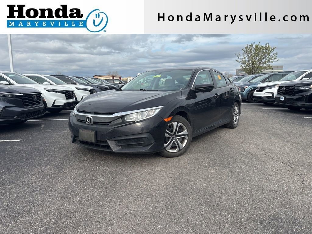 Used 2016 Honda Civic LX