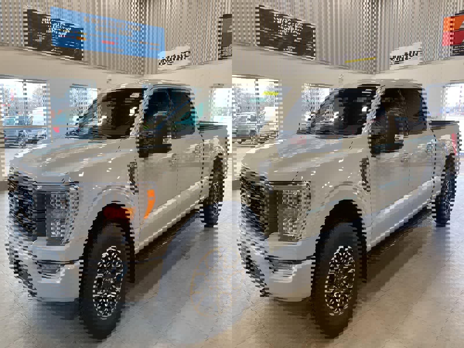 Used 2023 Ford F150 XLT w/ Equipment Group 302A High image 1