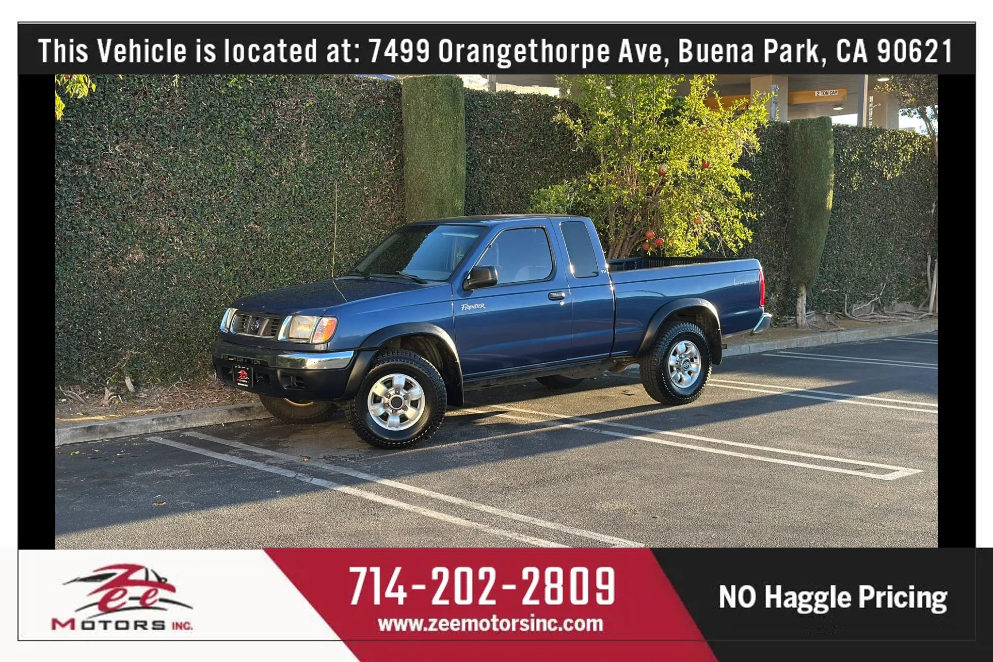 Used 2000 Nissan Frontier XE AWD/4WD image 16