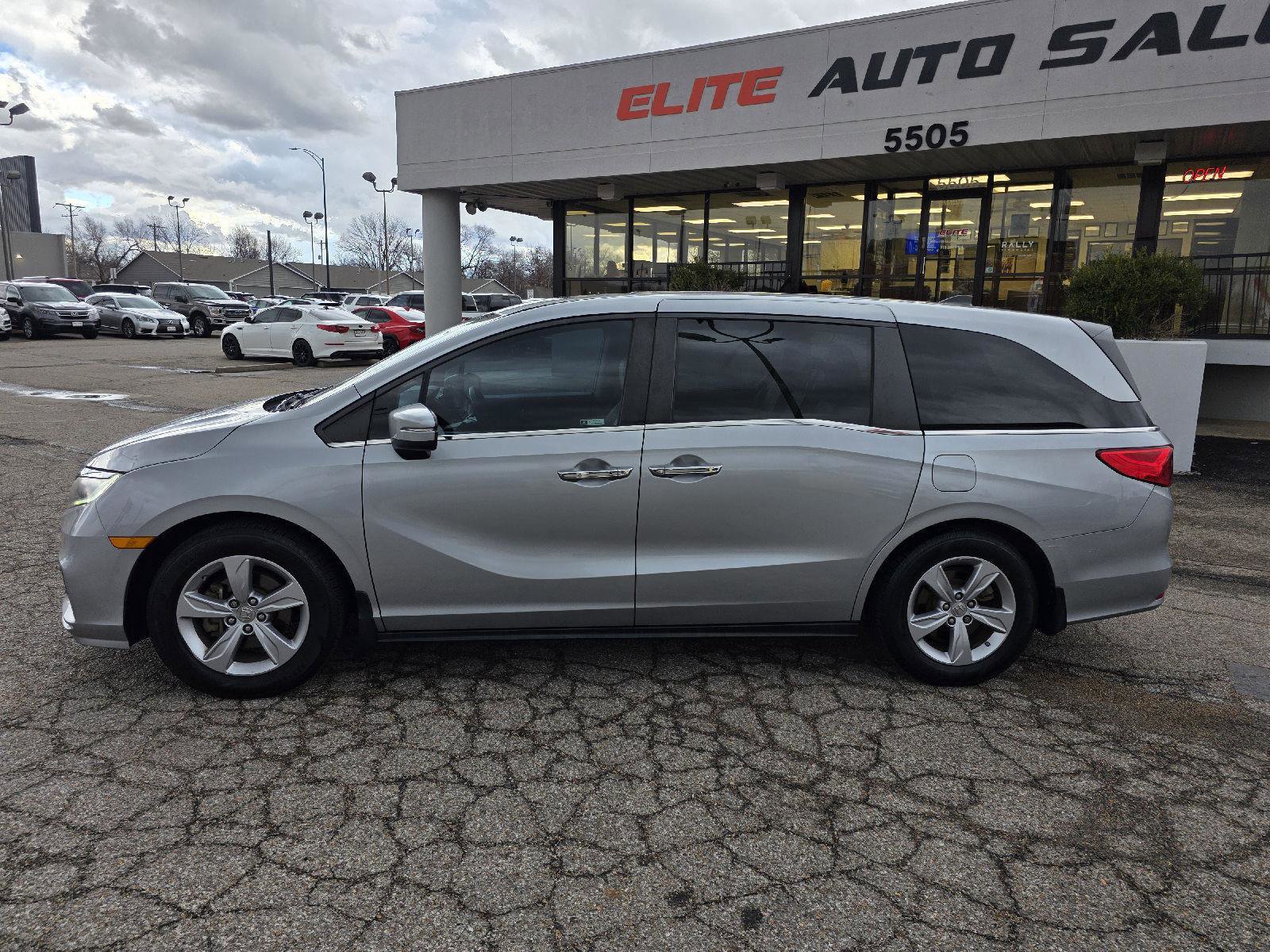 Used 2019 Honda Odyssey EX-L image 8