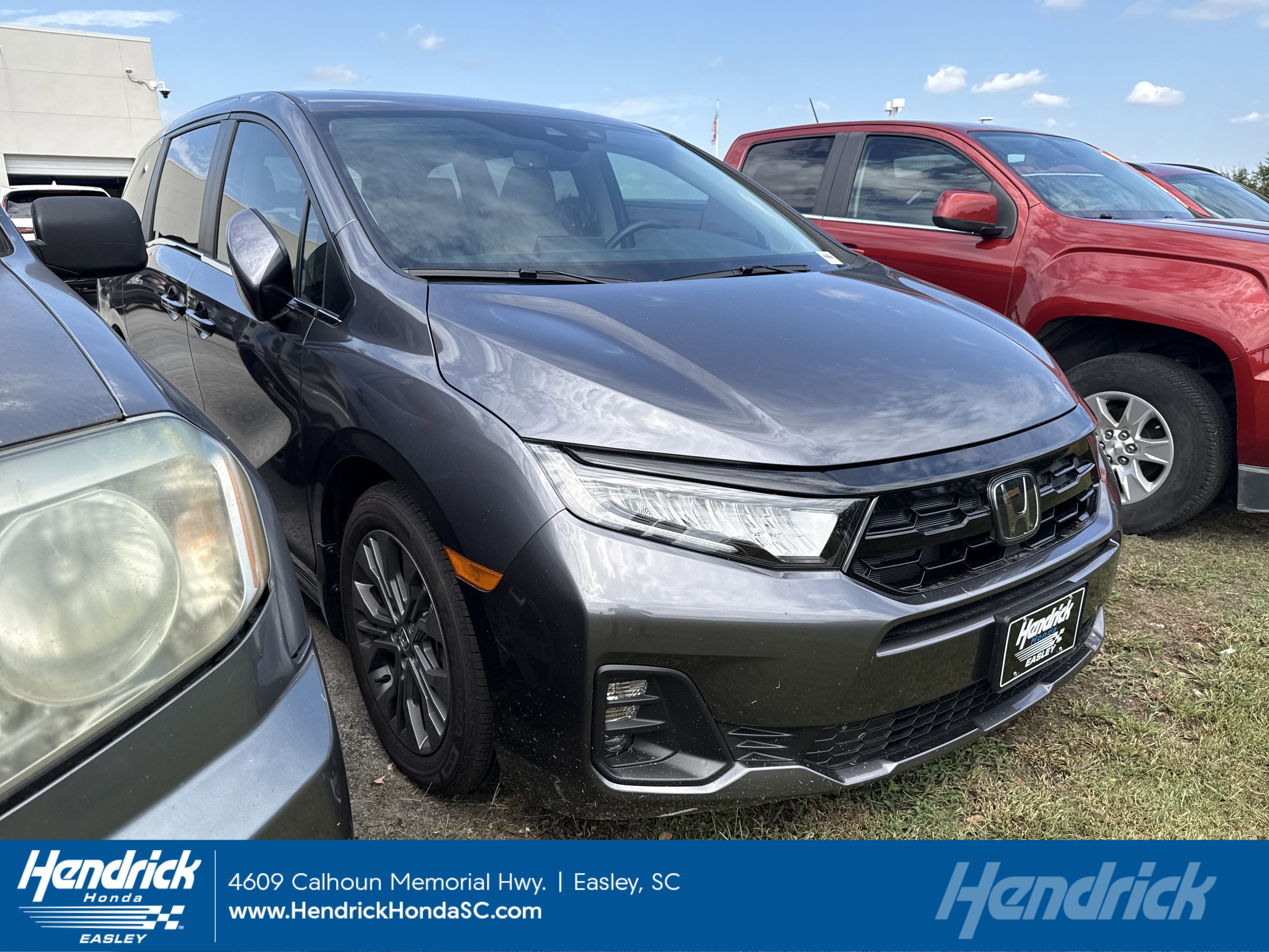 Certified 2025 Honda Odyssey Touring