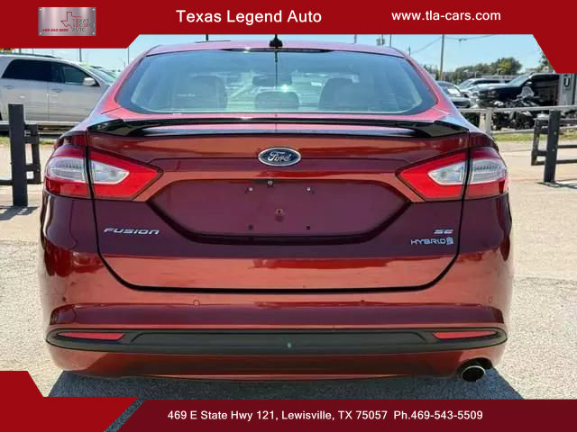 Used 2014 Ford Fusion SE w/ Equipment Group 502A image 8
