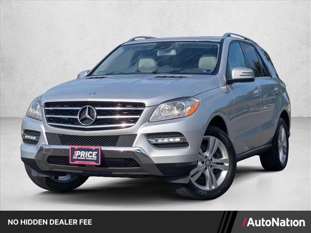 Used 2014 Mercedes-Benz ML 350 4MATIC image 1