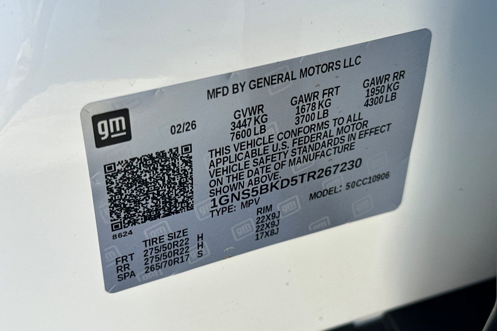 New 2026 Chevrolet Suburban LS w/ LPO, Dark Essentials Package image 29