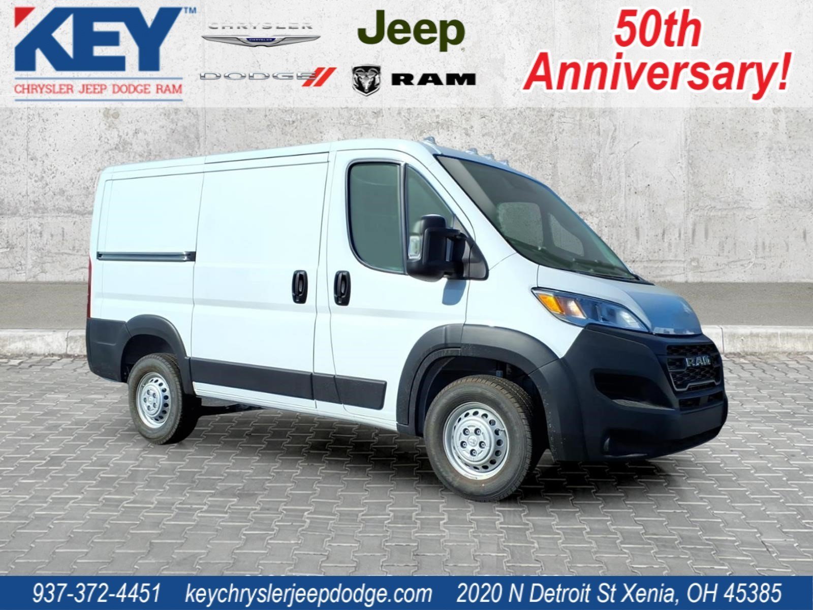 New 2027 RAM ProMaster 1500 FWD image 1