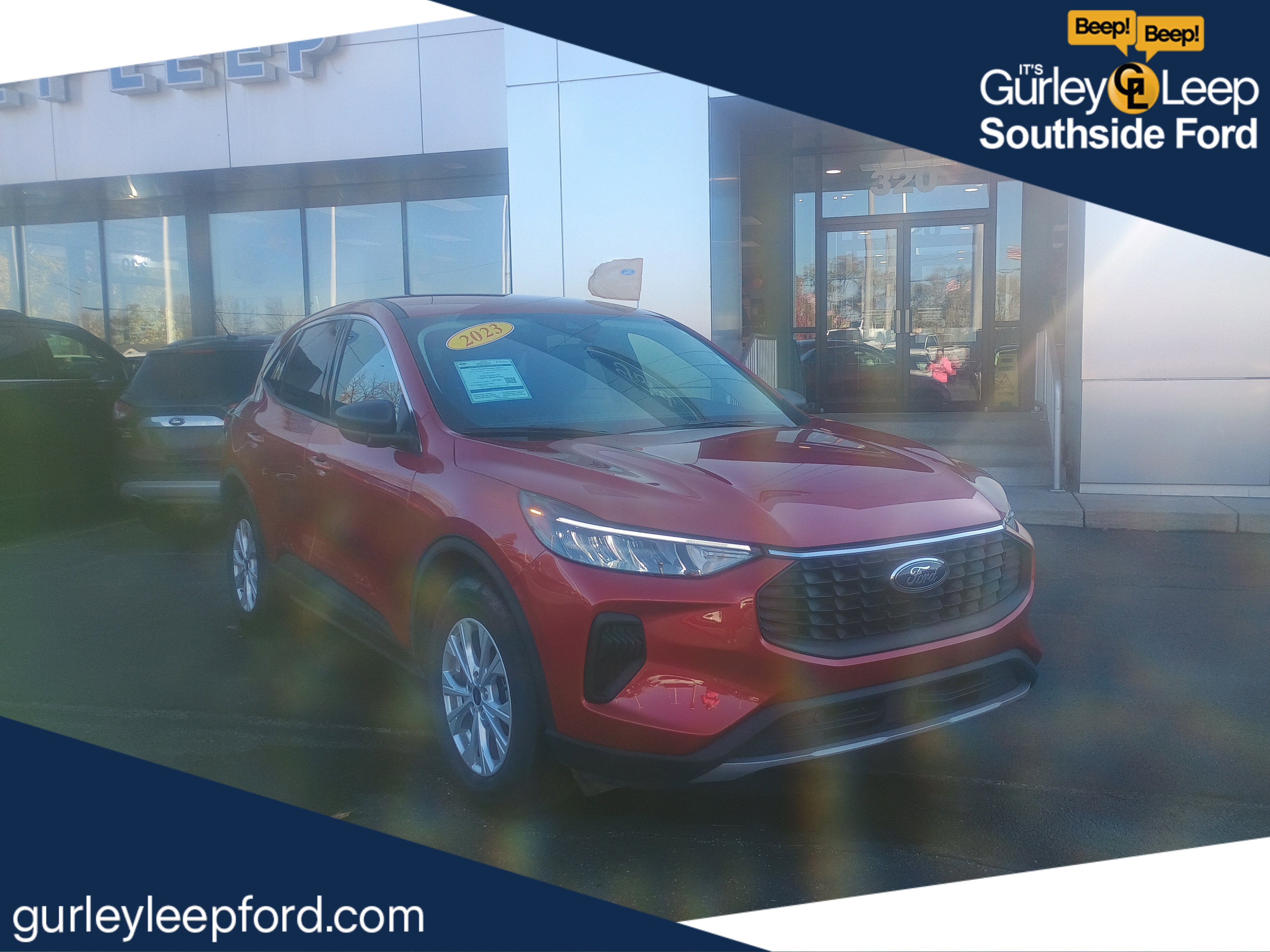 Certified 2023 Ford Escape Active