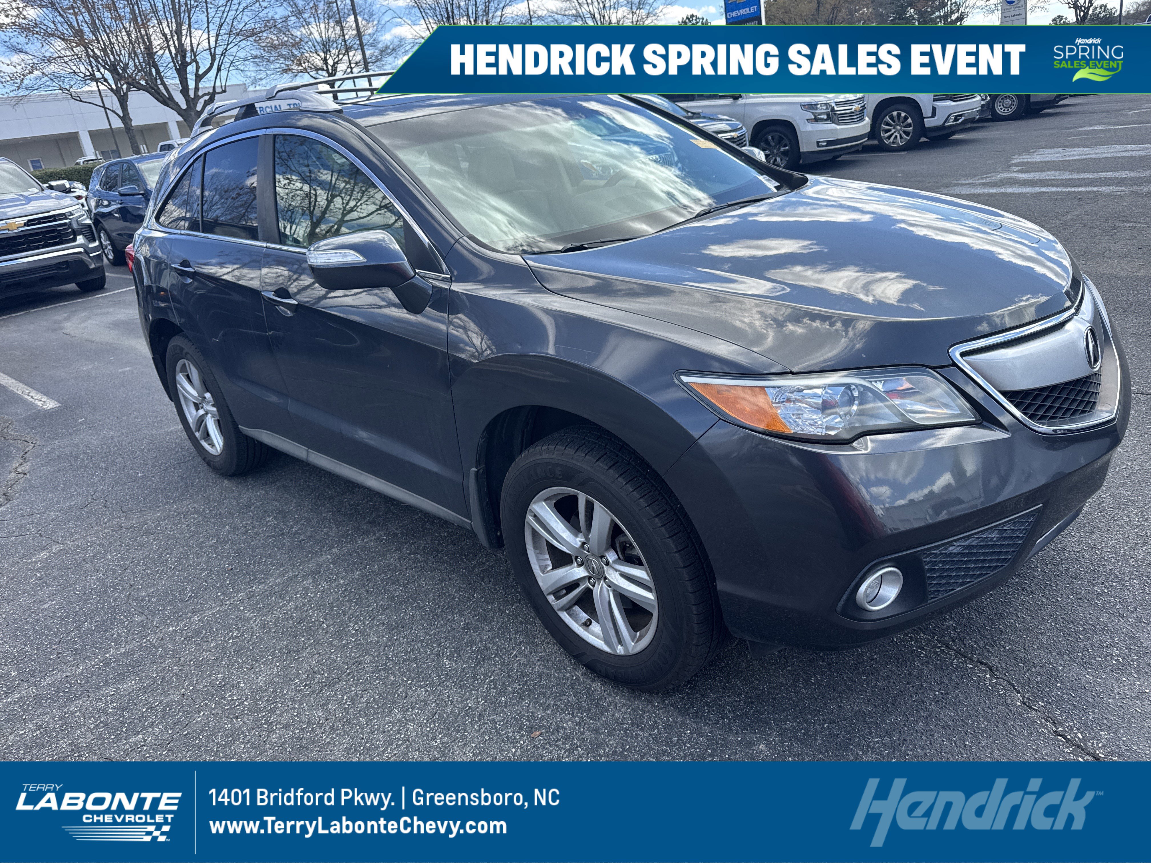 Used 2013 Acura RDX FWD w/ Technology Package image 1