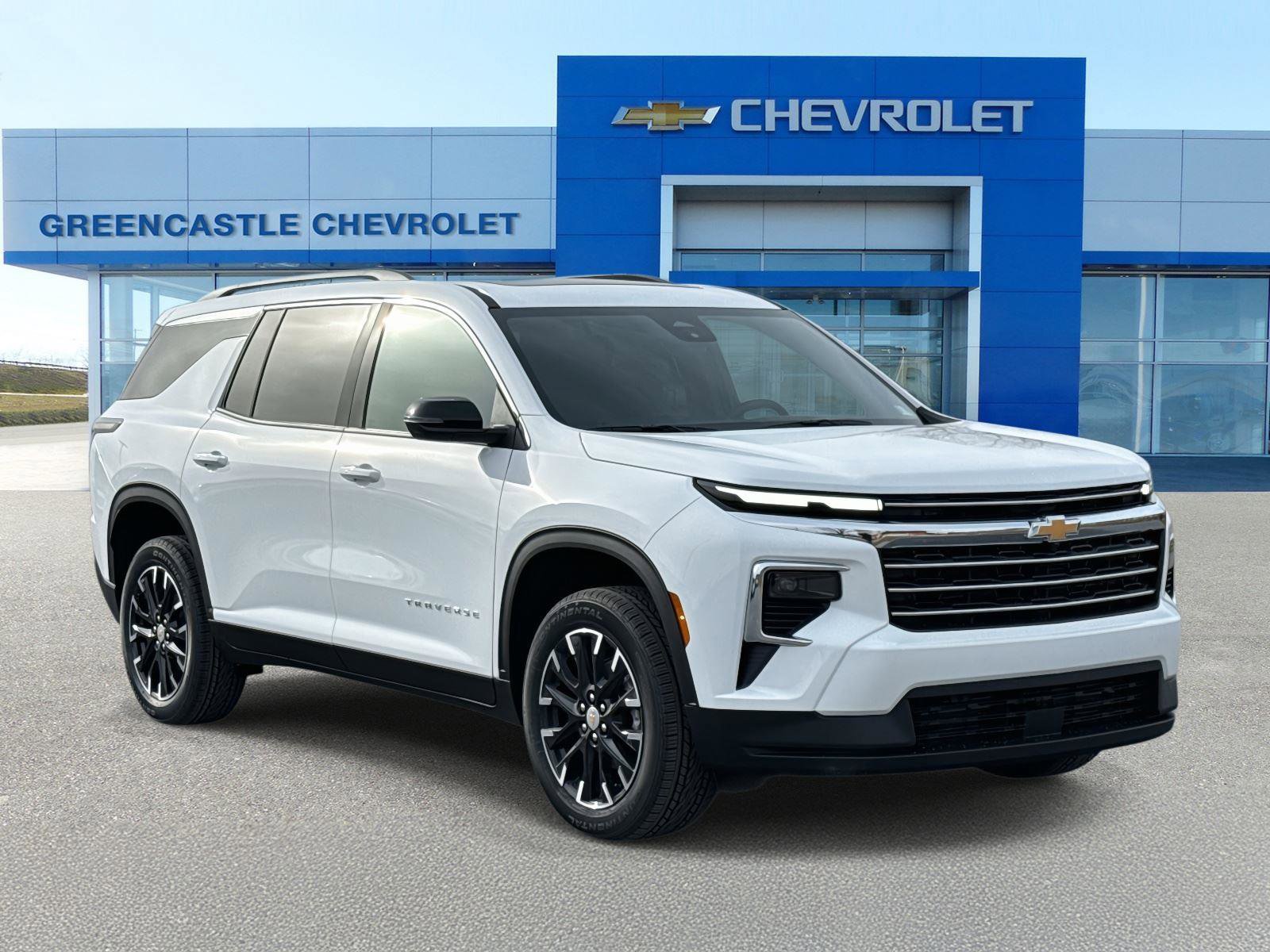 New 2026 Chevrolet Traverse LT w/ Sun and Wheel Package