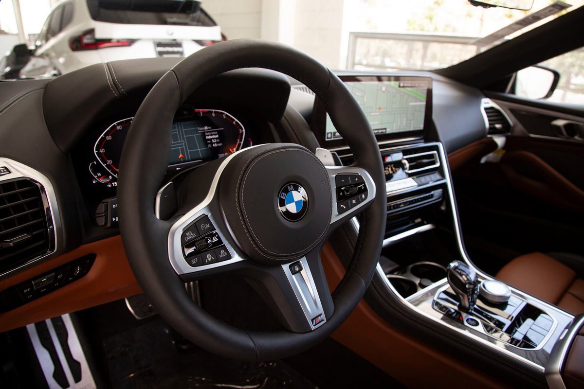 New 2026 BMW 840i Convertible image 15