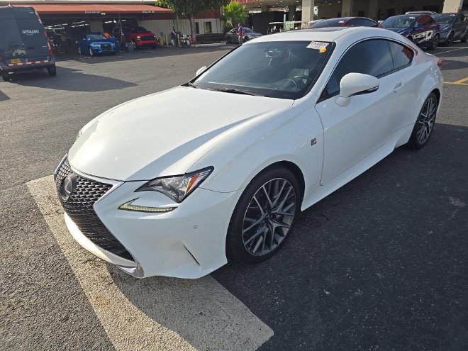 Used 2017 Lexus RC 200t F Sport