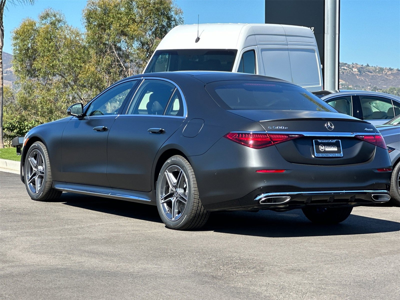 New 2026 Mercedes-Benz S 580e 4MATIC Sedan image 5