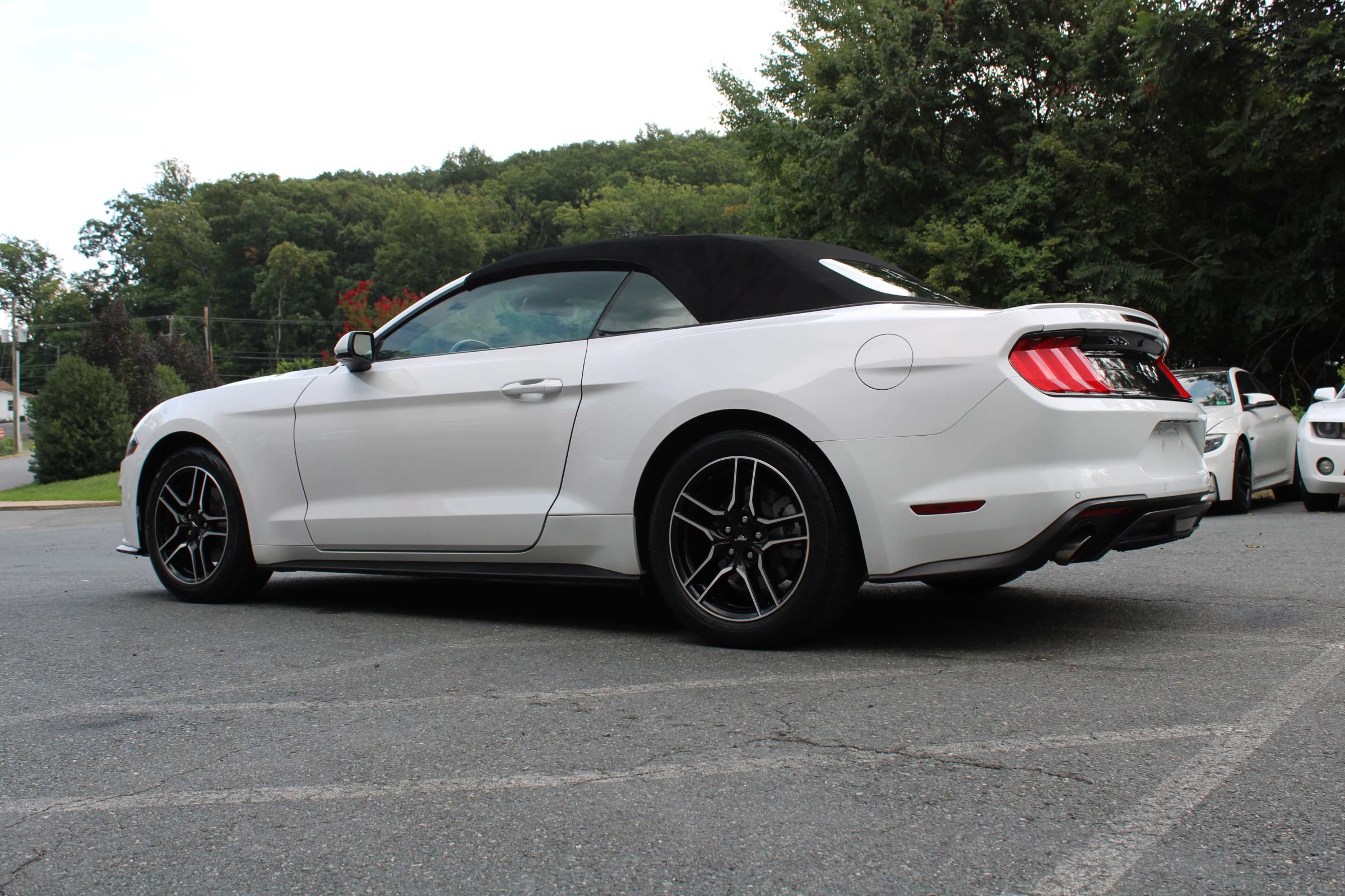 Used 2022 Ford Mustang Premium RWD image 7