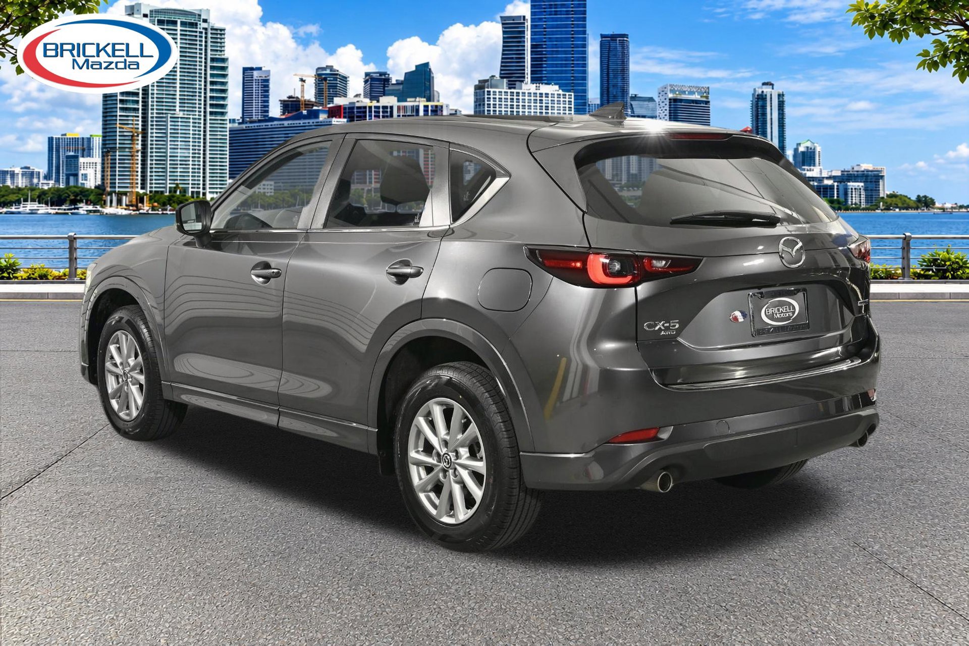 Used 2024 MAZDA CX-5 AWD 2.5 S w/ Preferred Package image 6