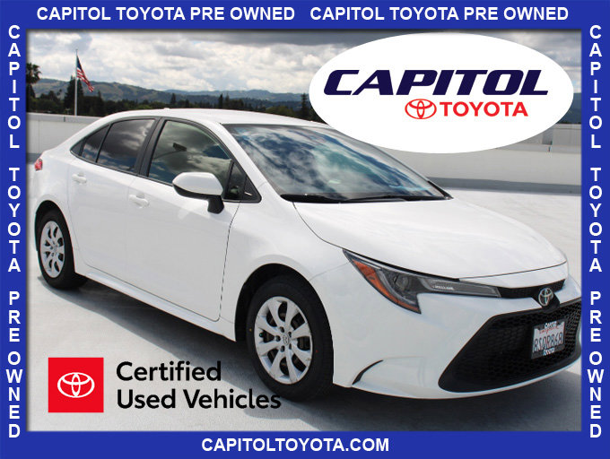Certified 2021 Toyota Corolla LE