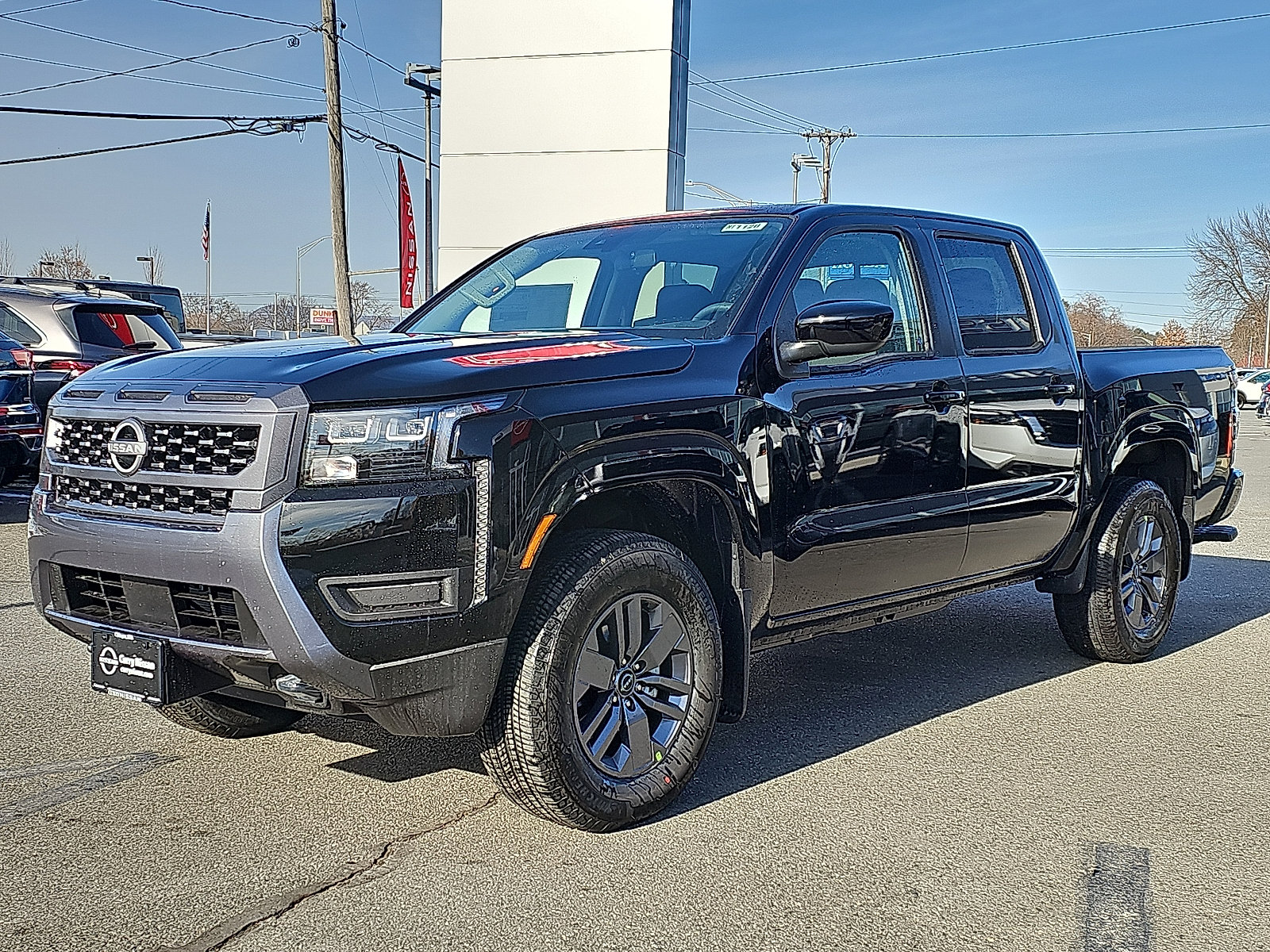 New 2026 Nissan Frontier SV w/ All-Weather Content Package AWD/4WD image 2