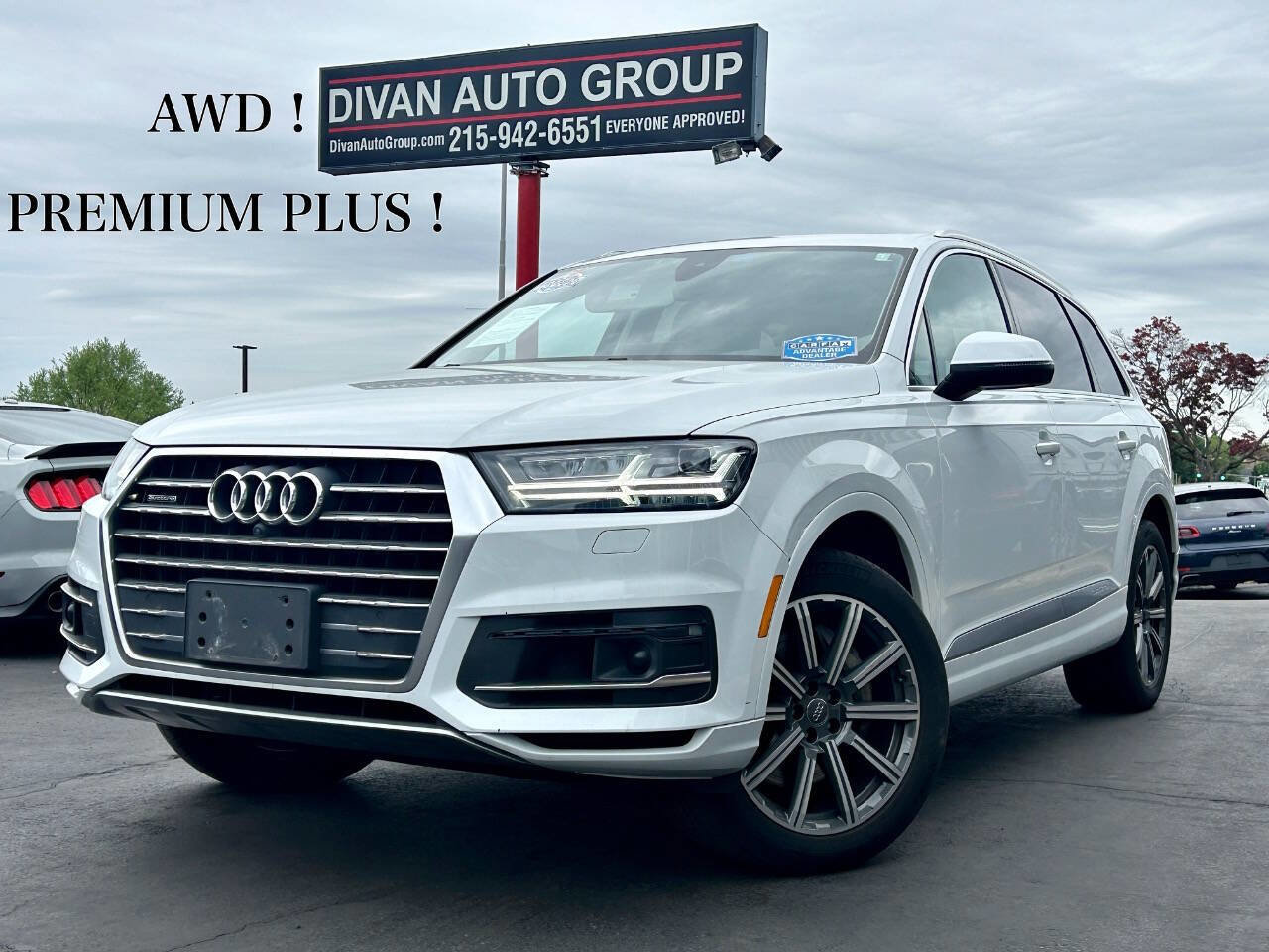 Used 2017 Audi Q7 3.0T Premium Plus AWD/4WD image 1