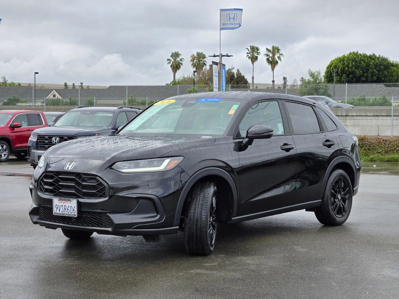 Certified 2026 Honda HR-V Sport image 3