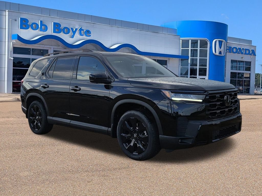New 2026 Honda Pilot Black Edition image 3