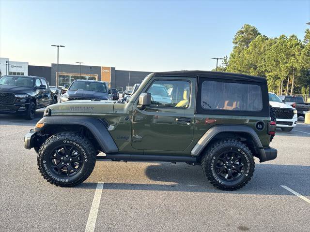 Certified 2022 Jeep Wrangler Sport image 2