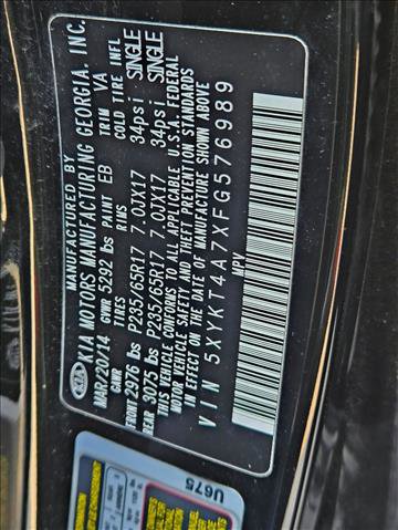 Used 2015 Kia Sorento LX image 22