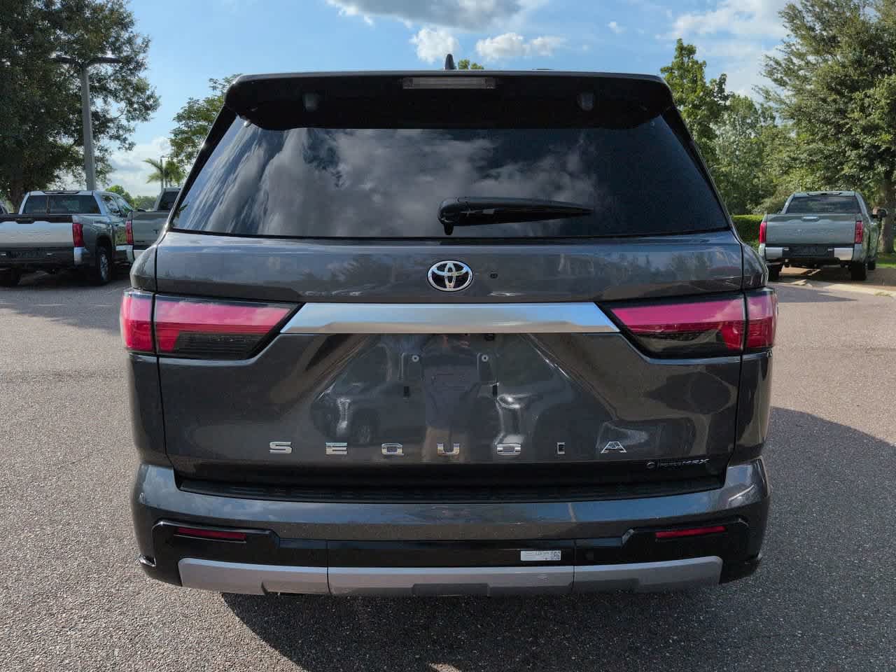 New 2026 Toyota Sequoia Capstone AWD/4WD image 5