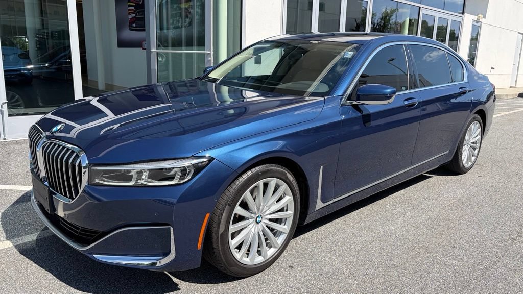 Used 2022 BMW 740i xDrive w/ Premium Package AWD/4WD image 1