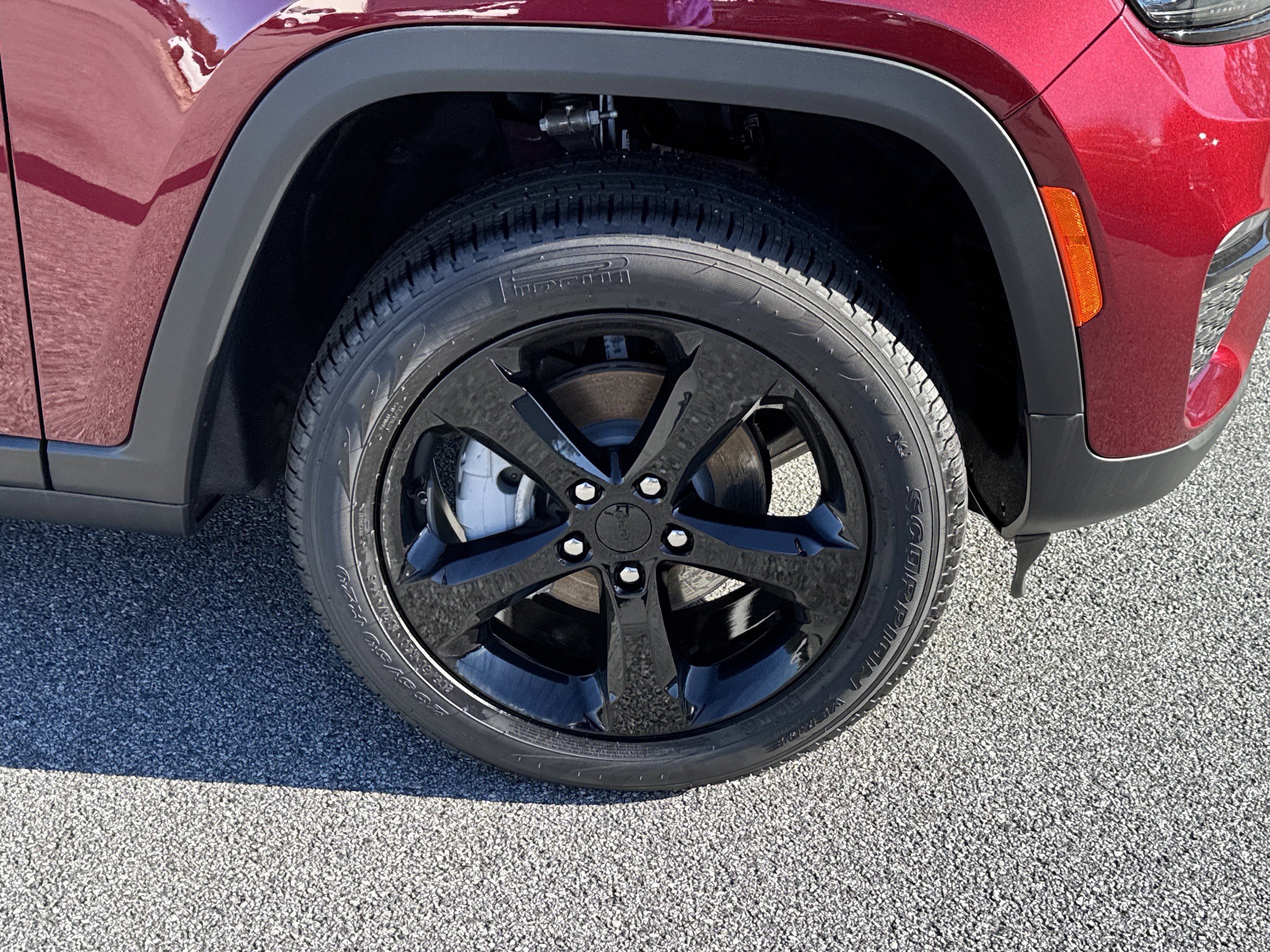 New 2025 Jeep Grand Cherokee Limited w/ Black Appearance Package image 11